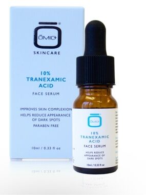 OMIC Skincare 10% Tranexamic Acid Face Serum 10ml Dark Spot Reducer Exp 2030